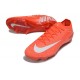Crampons de Foot Nike Mercurial Vapor 16 Elite FG Rouge Blanc