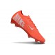 Crampons de Foot Nike Mercurial Vapor 16 Elite FG Rouge Blanc