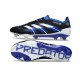 Crampon de Football adidas Predator Elite FG Noir Bleu Blanc