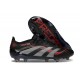 Crampon de Football adidas Predator Elite FG Noir Rouge
