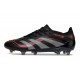 Crampon de Football adidas Predator Elite FG Noir Rouge