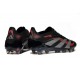 Crampon de Football adidas Predator Elite FG Noir Rouge