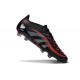 Crampon de Football adidas Predator Elite FG Noir Rouge