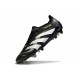 Crampon de Football adidas Predator Elite FG Noir Blanc Citron Lucid