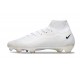 Nike Air Zoom Mercurial Superfly 10 Elite FG Blanc