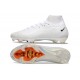Nike Air Zoom Mercurial Superfly 10 Elite FG Blanc