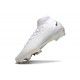 Nike Air Zoom Mercurial Superfly 10 Elite FG Blanc