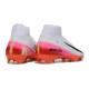 Nike Air Zoom Mercurial Superfly 10 Elite FG Blanc Rouge Noir