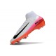 Nike Air Zoom Mercurial Superfly 10 Elite FG Blanc Rouge Noir