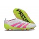 Crampon de Football adidas Predator Elite FG Blanc Rose