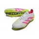 Crampon de Football adidas Predator Elite FG Blanc Rose