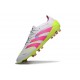 Crampon de Football adidas Predator Elite FG Blanc Rose