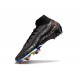 Nike Air Zoom Mercurial Superfly 10 Elite FG Noir