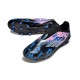 adidas F50 Elite Sans Lacets FG Noir Bleu Rose