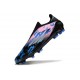 adidas F50 Elite Sans Lacets FG Noir Bleu Rose