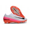 Crampons de Foot Nike Mercurial Vapor 16 Elite FG Rouge Université Blanc Obsidienne Foncé