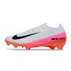 Crampons de Foot Nike Mercurial Vapor 16 Elite FG Rouge Université Blanc Obsidienne Foncé