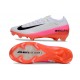Crampons de Foot Nike Mercurial Vapor 16 Elite FG Rouge Université Blanc Obsidienne Foncé