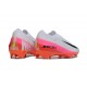 Crampons de Foot Nike Mercurial Vapor 16 Elite FG Rouge Université Blanc Obsidienne Foncé