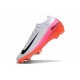 Crampons de Foot Nike Mercurial Vapor 16 Elite FG Rouge Université Blanc Obsidienne Foncé
