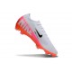 Crampons de Foot Nike Mercurial Vapor 16 Elite FG Rouge Université Blanc Obsidienne Foncé