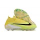 Nike Phantom GX Elite Dynamic Fit FG Jaune Vert Noir