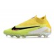 Nike Phantom GX Elite Dynamic Fit FG Jaune Vert Noir