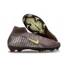 Nike Zoom Mercurial Superfly X Elite FG Cachou Jaune