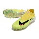 Nike Phantom GX Elite Dynamic Fit FG Jaune Vert Noir