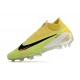 Nike Phantom GX Elite Dynamic Fit FG Jaune Vert Noir