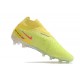 Nike Phantom GX Elite Dynamic Fit FG Jaune Vert Noir