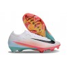 Crampon Nike Zoom Mercurial Vapor XVI Elite FG Blanc Rouge Bleu Noir 