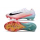 Crampon Nike Zoom Mercurial Vapor XVI Elite FG Blanc Rouge Bleu Noir 