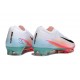 Crampon Nike Zoom Mercurial Vapor XVI Elite FG Blanc Rouge Bleu Noir 
