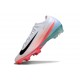 Crampon Nike Zoom Mercurial Vapor XVI Elite FG Blanc Rouge Bleu Noir 