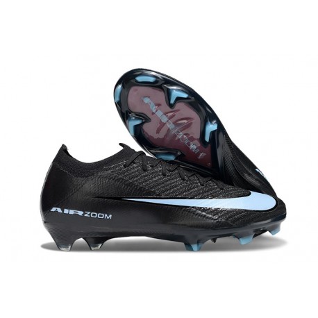 Crampon Nike Zoom Mercurial Vapor XVI Elite FG Noir Bleu Givré