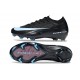 Crampon Nike Zoom Mercurial Vapor XVI Elite FG Noir Bleu Givré