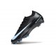 Crampon Nike Zoom Mercurial Vapor XVI Elite FG Noir Bleu Givré