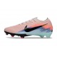Crampon Nike Zoom Mercurial Vapor XVI Elite FG Rosa Bleu Noir
