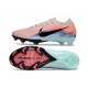 Crampon Nike Zoom Mercurial Vapor XVI Elite FG Rosa Bleu Noir