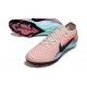 Crampon Nike Zoom Mercurial Vapor XVI Elite FG Rosa Bleu Noir