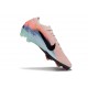 Crampon Nike Zoom Mercurial Vapor XVI Elite FG Rosa Bleu Noir