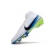 Nike Zoom Mercurial Superfly X Elite FG Blanc Noir Bleu