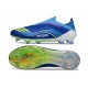 Crampons de Foot adidas F50 Elite LL FG Equipe Bleu Royal Jaune Solaire