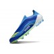 Crampons de Foot adidas F50 Elite LL FG Equipe Bleu Royal Jaune Solaire