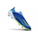 Crampons de Foot adidas F50 Elite LL FG Equipe Bleu Royal Jaune Solaire