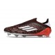 Crampons de Foot adidas F50 Elite LL FG Marron Argent Rouge