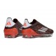 Crampons de Foot adidas F50 Elite LL FG Marron Argent Rouge