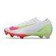 Crampon Nike Zoom Mercurial Vapor XVI Elite FG Blanc Rouge Vert