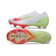 Crampon Nike Zoom Mercurial Vapor XVI Elite FG Blanc Rouge Vert